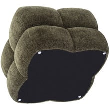 Finley Boucle Ottoman